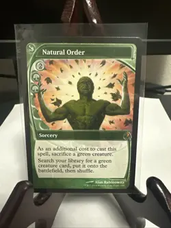 Natural Order (Future Sight) Mystery Booster 2 Regular - Image 1