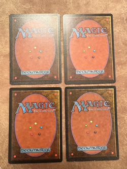 4x MP MTG Dark Ritual signed - Image 2