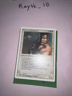 Veteran Bodyguard - Revised Edition (3ED) Magic The Gathering - Image 1
