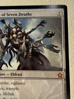 Sire of Seven Deaths - Foundations Mythic MTG - Commander EDH - Near Mint - Image 4