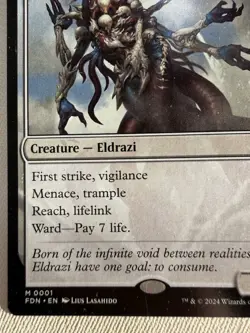 Sire of Seven Deaths - Foundations Mythic MTG - Commander EDH - Near Mint - Image 5