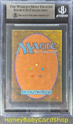 MTG Limited Edition Beta 1993 Guardian Angel BGS 9.0 MINT Old School 93/94 - Image 2