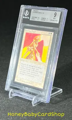 MTG Limited Edition Beta 1993 Guardian Angel BGS 9.0 MINT Old School 93/94 - Image 3