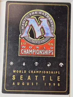 Cursed Scroll - World Championship Deck - Magic the Gathering MTG Nice! - Image 2