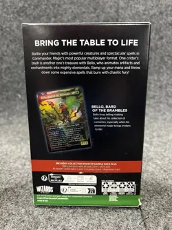 Magic: The Gathering Bloomburrow Commander Deck, Sealed Box is Worn - Image 3