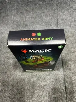 Magic: The Gathering Bloomburrow Commander Deck, Sealed Box is Worn - Image 5