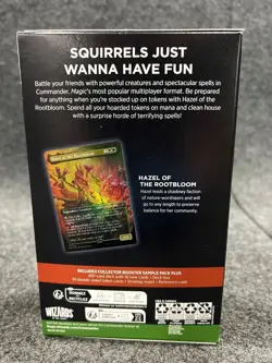 Magic: The Gathering Bloomburrow Commander Deck, Sealed Box is Worn - Image 3