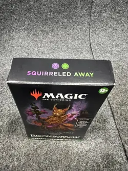 Magic: The Gathering Bloomburrow Commander Deck, Sealed Box is Worn - Image 5