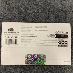 WOTC MTG Secret Lair Drop Series Sheldon's Spellbook Non-Foil, Box Has Wear* - Image 2