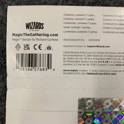 WOTC MTG Secret Lair Drop Series Sheldon's Spellbook Non-Foil, Box Has Wear* - Image 3