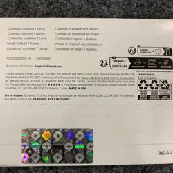 WOTC MTG Secret Lair Drop Series Sheldon's Spellbook Non-Foil, Box Has Wear* - Image 4