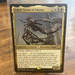 MTG Ixhel, Scion of Atraxa Phyrexia: All Will Be One Commander 001/028 M NM - Image 1