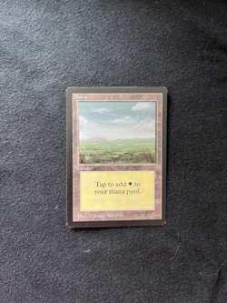 Magic the Gathering All Five Basic Lands BETA Never Played - Image 3