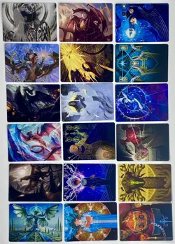 MTG Strixhaven: School of Mages Art Series Complete Set 81/81 NM No Stamp - Image 4