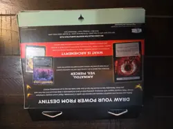 MTG Magic The Gathering Duskmourn - Miracle Worker Commander Deck New Unopened - Image 2