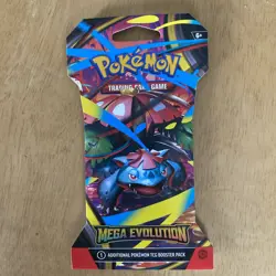 Mega Evolutions Booster Pack Sealed Singles Pokemon TCG - Image 1