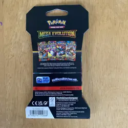 Mega Evolutions Booster Pack Sealed Singles Pokemon TCG - Image 2