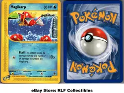 2002 Pokemon, Expedition, #118/165 Magikarp, Common - Image 1