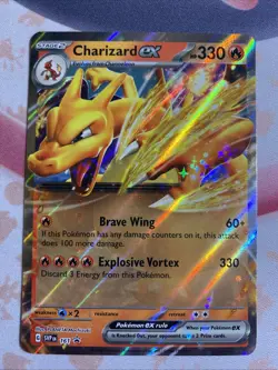 Charizard ex SVP161 Pokemon TCG Black Star Promo Pokemon TCG - NM - Image 1