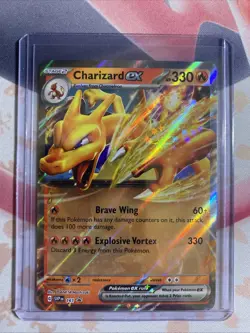 Charizard ex SVP161 Pokemon TCG Black Star Promo Pokemon TCG - NM - Image 3