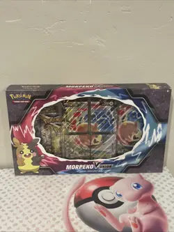 NEW- Pokemon Morpeko V-UNION Special Collection Box- Factory Sealed 820650850196 - Image 1