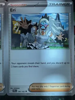 Eri 146/162 Temporal Forces Pokemon TCG 4x Playset - Image 2