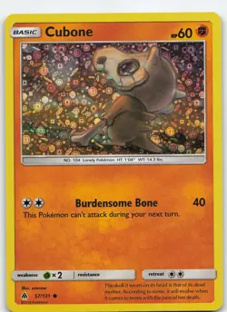 Cubone - 57/131 (General Mills Promo) 057/131 Forbidden Light NM/LP Pokemon - Image 1