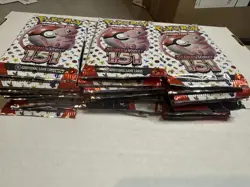Pokemon TCG Scarlet & Violet 151 Booster Pack Lot of 30 Packs - Factory Sealed - Image 2