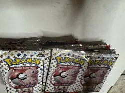 Pokemon TCG Scarlet & Violet 151 Booster Pack Lot of 30 Packs - Factory Sealed - Image 3