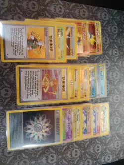 Pokemon Trading Card Lot All Holo 45 Cards - Image 1