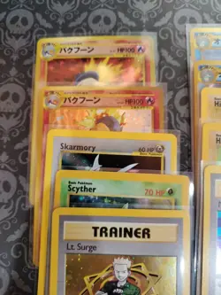 Pokemon Trading Card Lot All Holo 45 Cards - Image 2