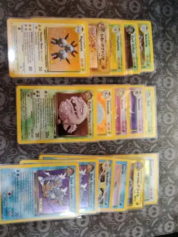 Pokemon Trading Card Lot All Holo 45 Cards - Image 5