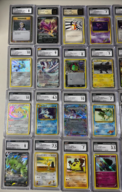 Pokemon Cgc 39 Slabs Lot Lugia, Jirachi, Tyranitar, Lapras, Natu Vintage/Modern - Image 1
