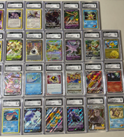 Pokemon Cgc 39 Slabs Lot Lugia, Jirachi, Tyranitar, Lapras, Natu Vintage/Modern - Image 2