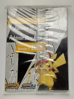 NM/LP - Pokemon Ash's Pikachu I Choose You Movie Promo Set COMPLETE SM108-SM114 - Image 4