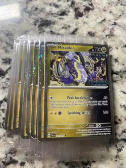 Pokemon TCG Miraidon 121/162 Temporal Forces Sealed BEST BUY EXCLUSIVE PROMO - Image 1