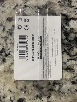 Pokemon TCG Miraidon 121/162 Temporal Forces Sealed BEST BUY EXCLUSIVE PROMO - Image 2