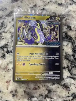 Pokemon TCG Miraidon 121/162 Temporal Forces Sealed BEST BUY EXCLUSIVE PROMO - Image 3
