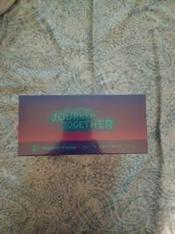 Pokemon Center Journey Together ETB Exclusive Original Box Sealed With Case - Image 2
