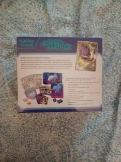 Pokemon Center Journey Together ETB Exclusive Original Box Sealed With Case - Image 3