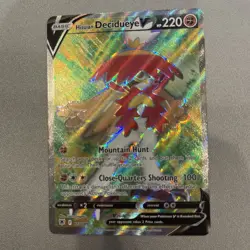 Pokemon - Hisuian Decidueye V (Full Art) - 173/189 - SWSH10: Astral Radiance NM - Image 1