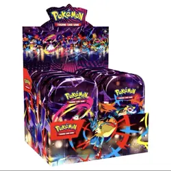 Pokemon TCG: Mega Evolution Mini Tin Display box (Set of 10) New & Sealed - Image 3