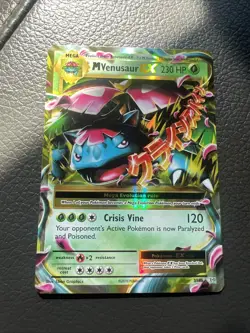 Pokemon TCG Mega M Venusaur EX 2/108 Evolutions Ultra Rare - Image 1