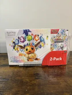 Pokemon TCG Prismatic Evolutions ETB Booster Bundle Costco Factory Sealed - Image 1
