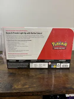 Pokemon TCG Prismatic Evolutions ETB Booster Bundle Costco Factory Sealed - Image 4