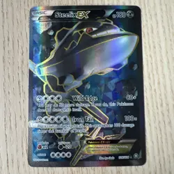 Pokemon Steam Siege Steelix EX Full Art 108/114 XY NM - Image 1