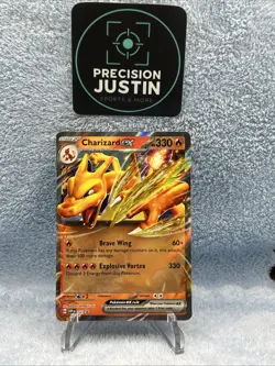 Charizard ex 161 SVP Black Star Promo - Pokemon Super-Premium Collection - NM - Image 1