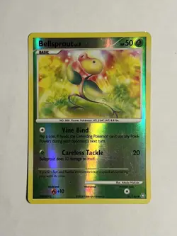 Pokemon TCG - Bellsprout (85/146) EX Legends Awakened - Reverse Holo - LP - Image 1