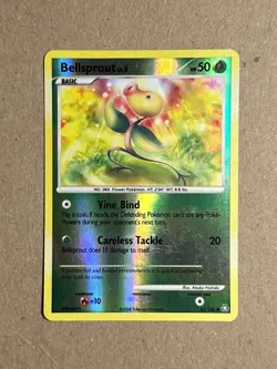 Pokemon TCG - Bellsprout (85/146) EX Legends Awakened - Reverse Holo - LP - Image 3