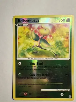 Pokemon TCG - Bellsprout (85/146) EX Legends Awakened - Reverse Holo - LP - Image 5